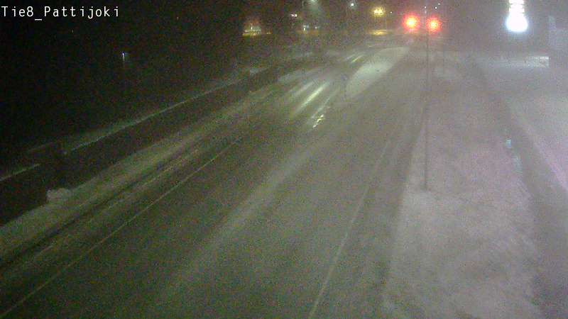 Weather Camera Image Road 8 Raahe, Pattijoki, Raahe, Pohjois-Pohjanmaa