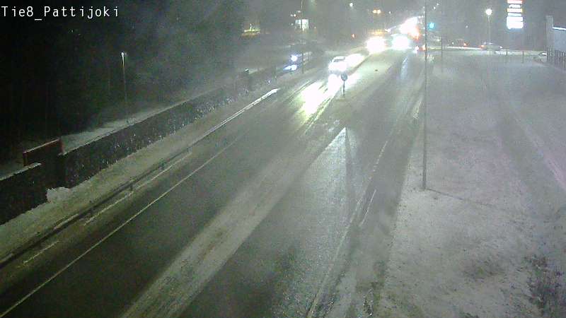 Kelikamerat Kuva Tie 8 Raahe, Pattijoki, Raahe, Pohjois-Pohjanmaa