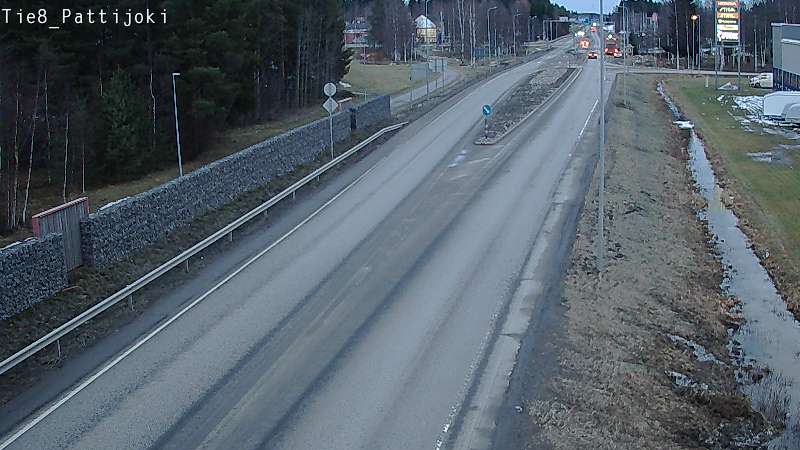 Kelikamerat Kuva Tie 8 Raahe, Pattijoki, Raahe, Pohjois-Pohjanmaa