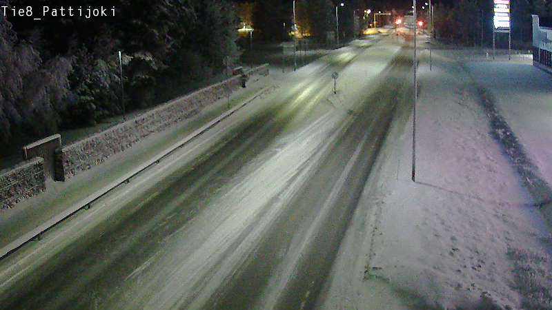 Kelikamerat Kuva Tie 8 Raahe, Pattijoki, Raahe, Pohjois-Pohjanmaa