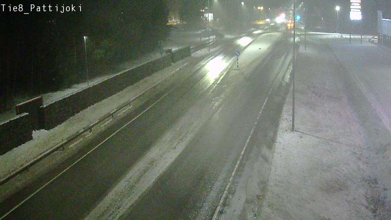 Kelikamerat Kuva Tie 8 Raahe, Pattijoki, Raahe, Pohjois-Pohjanmaa