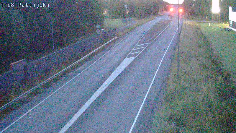 Weather Camera Image Road 8 Raahe, Pattijoki, Raahe, Pohjois-Pohjanmaa