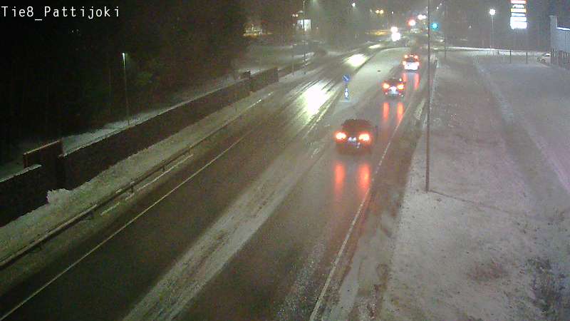 Kelikamerat Kuva Tie 8 Raahe, Pattijoki, Raahe, Pohjois-Pohjanmaa