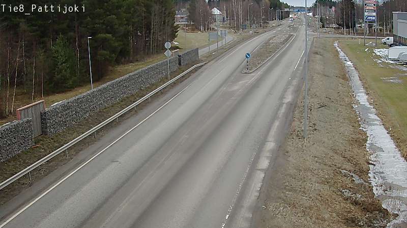 Kelikamerat Kuva Tie 8 Raahe, Pattijoki, Raahe, Pohjois-Pohjanmaa