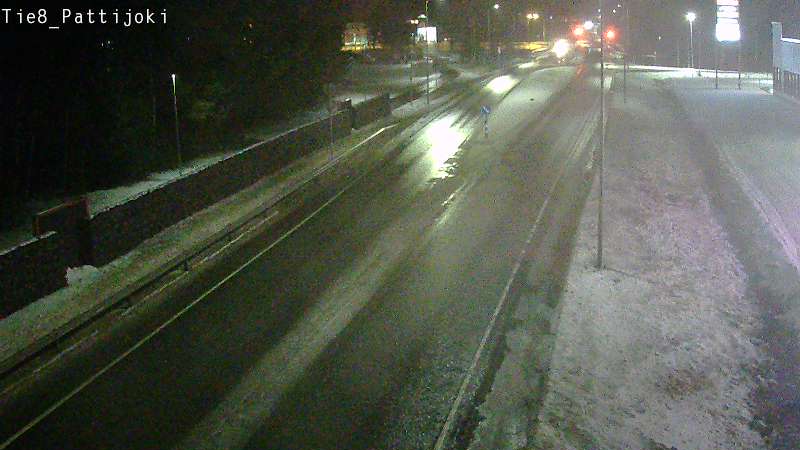 Kelikamerat Kuva Tie 8 Raahe, Pattijoki, Raahe, Pohjois-Pohjanmaa