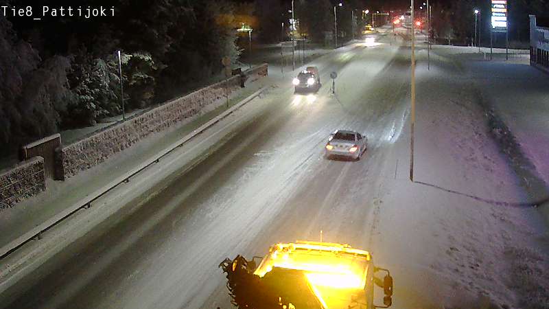 Kelikamerat Kuva Tie 8 Raahe, Pattijoki, Raahe, Pohjois-Pohjanmaa