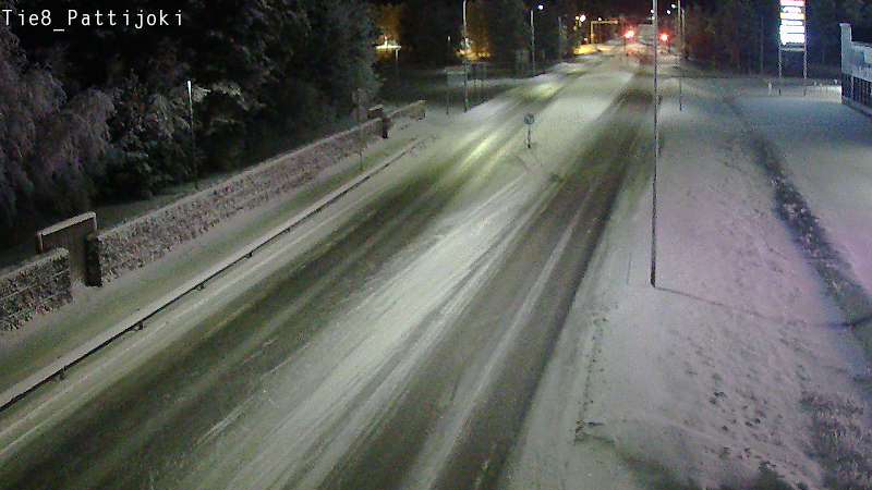 Kelikamerat Kuva Tie 8 Raahe, Pattijoki, Raahe, Pohjois-Pohjanmaa