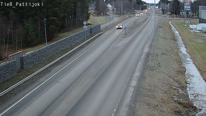 Kelikamerat Kuva Tie 8 Raahe, Pattijoki, Raahe, Pohjois-Pohjanmaa