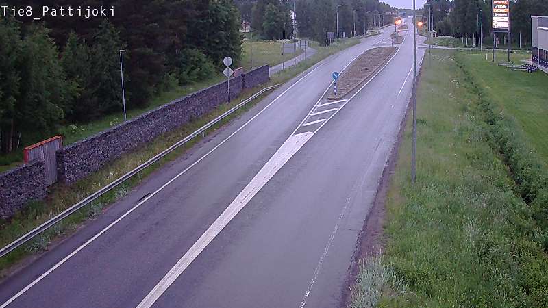 Kelikamerat Kuva Tie 8 Raahe, Pattijoki, Raahe, Pohjois-Pohjanmaa