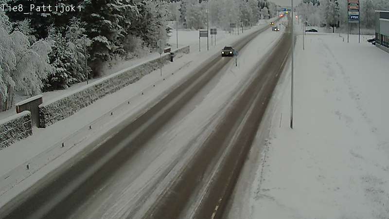 Kelikamerat Kuva Tie 8 Raahe, Pattijoki, Raahe, Pohjois-Pohjanmaa