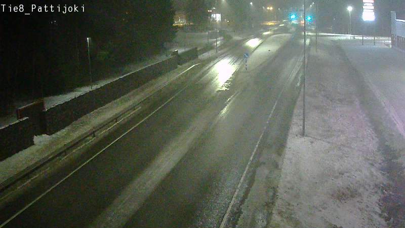 Kelikamerat Kuva Tie 8 Raahe, Pattijoki, Raahe, Pohjois-Pohjanmaa