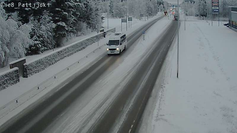 Kelikamerat Kuva Tie 8 Raahe, Pattijoki, Raahe, Pohjois-Pohjanmaa