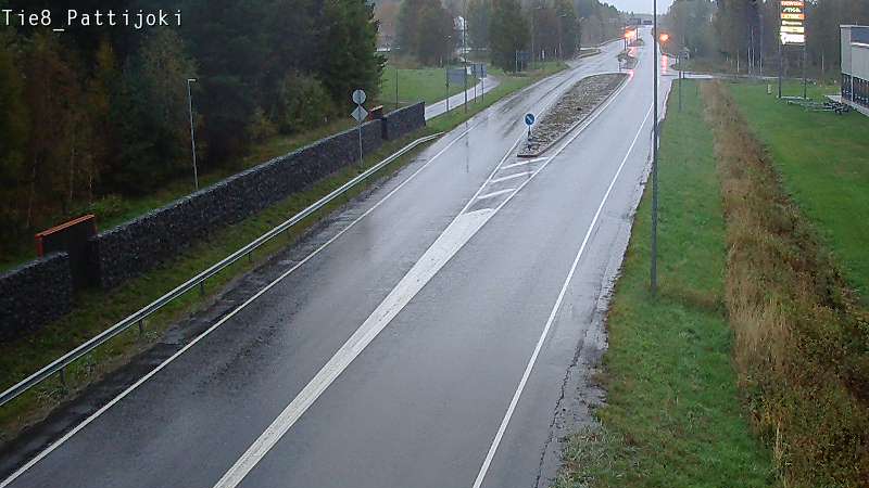 Kelikamerat Kuva Tie 8 Raahe, Pattijoki, Raahe, Pohjois-Pohjanmaa