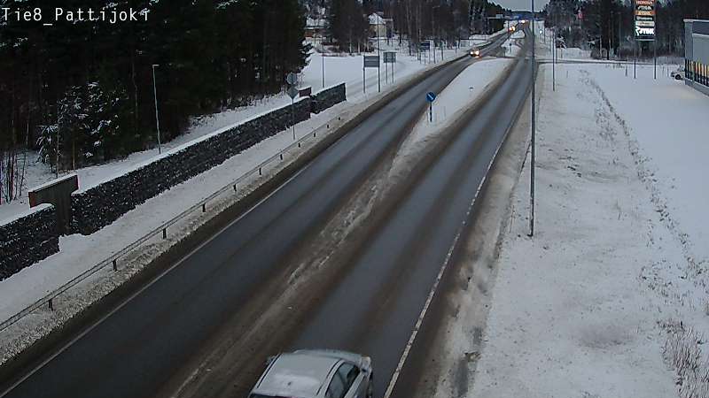 Kelikamerat Kuva Tie 8 Raahe, Pattijoki, Raahe, Pohjois-Pohjanmaa