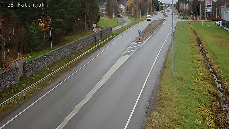 Kelikamerat Kuva Tie 8 Raahe, Pattijoki, Raahe, Pohjois-Pohjanmaa