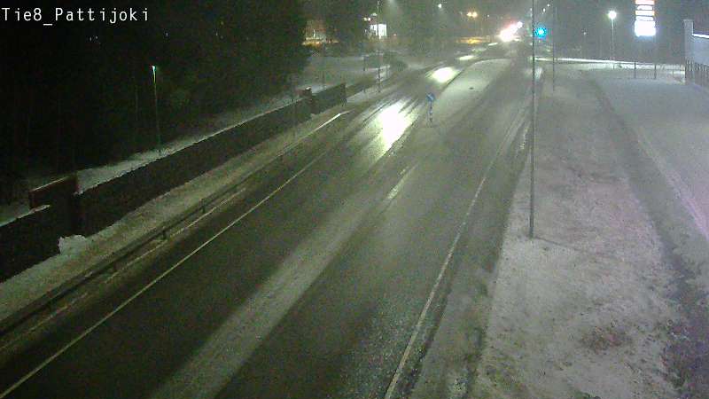 Kelikamerat Kuva Tie 8 Raahe, Pattijoki, Raahe, Pohjois-Pohjanmaa