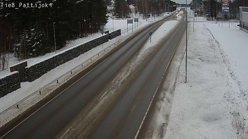 Kelikamerat Kuva Tie 8 Raahe, Pattijoki, Raahe, Pohjois-Pohjanmaa