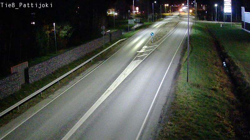 Kelikamerat Kuva Tie 8 Raahe, Pattijoki, Raahe, Pohjois-Pohjanmaa