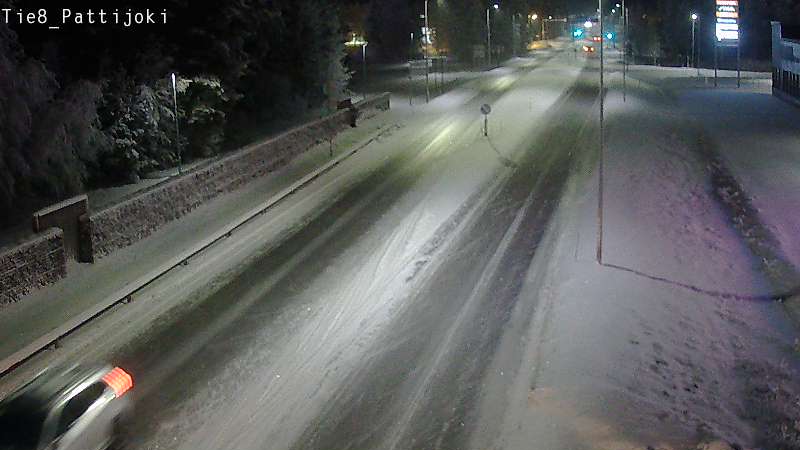 Kelikamerat Kuva Tie 8 Raahe, Pattijoki, Raahe, Pohjois-Pohjanmaa