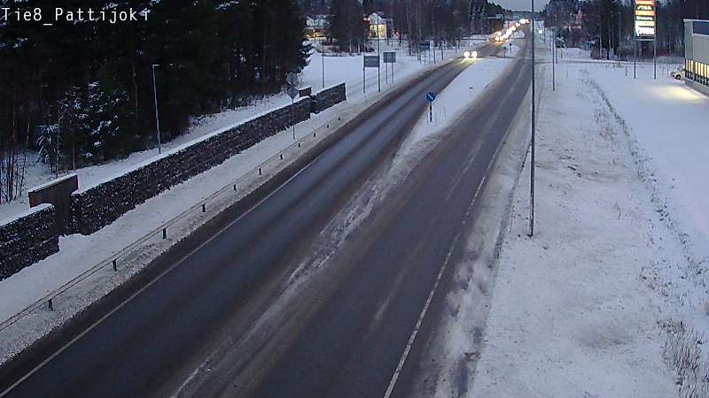 Kelikamerat Kuva Tie 8 Raahe, Pattijoki, Raahe, Pohjois-Pohjanmaa