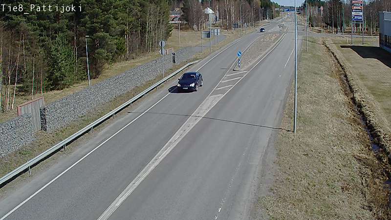 Kelikamerat Kuva Tie 8 Raahe, Pattijoki, Raahe, Pohjois-Pohjanmaa