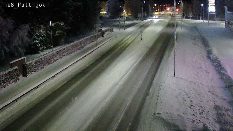 Weather Camera Image Road 8 Raahe, Pattijoki, Raahe, Pohjois-Pohjanmaa