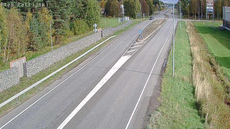Kelikamerat Kuva Tie 8 Raahe, Pattijoki, Raahe, Pohjois-Pohjanmaa