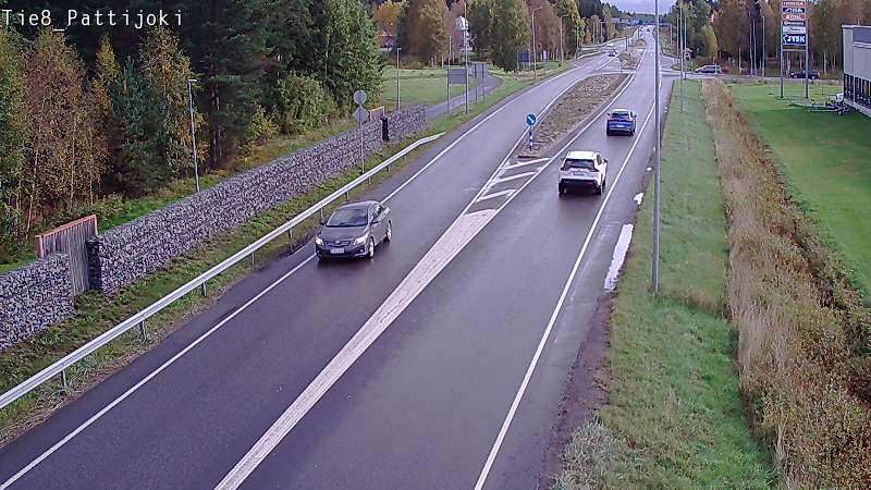 Kelikamerat Kuva Tie 8 Raahe, Pattijoki, Raahe, Pohjois-Pohjanmaa