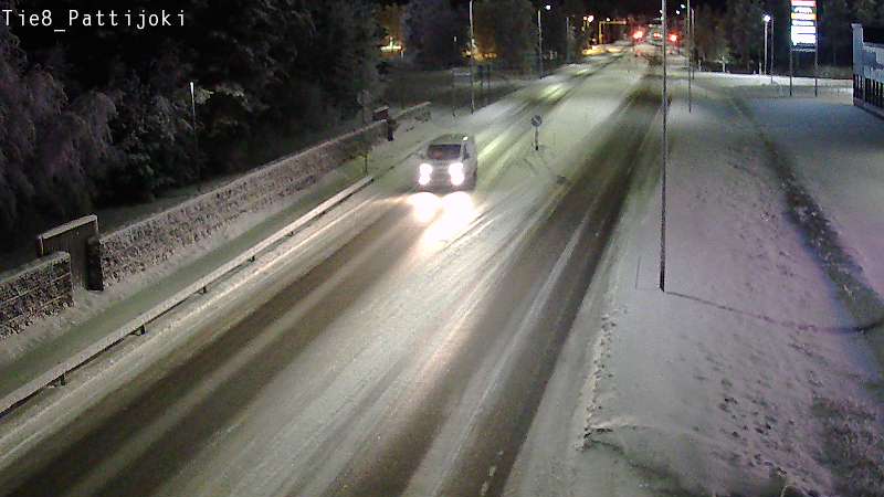 Kelikamerat Kuva Tie 8 Raahe, Pattijoki, Raahe, Pohjois-Pohjanmaa