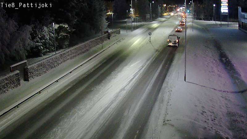 Kelikamerat Kuva Tie 8 Raahe, Pattijoki, Raahe, Pohjois-Pohjanmaa