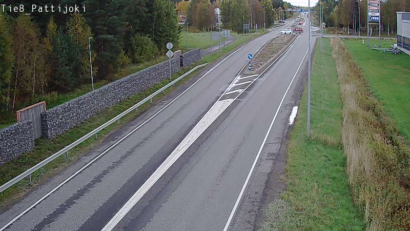 Kelikamerat Kuva Tie 8 Raahe, Pattijoki, Raahe, Pohjois-Pohjanmaa