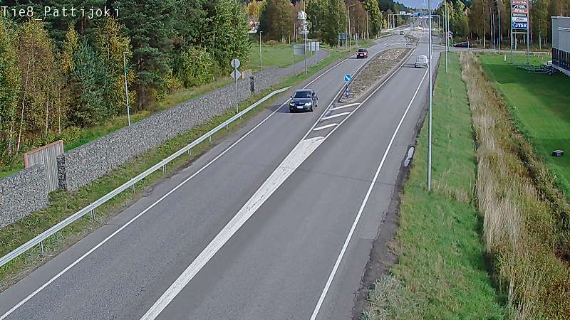 Kelikamerat Kuva Tie 8 Raahe, Pattijoki, Raahe, Pohjois-Pohjanmaa