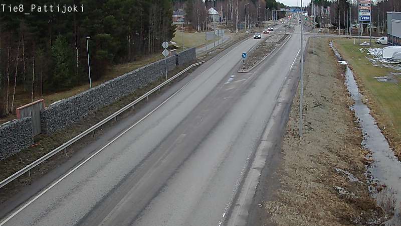 Kelikamerat Kuva Tie 8 Raahe, Pattijoki, Raahe, Pohjois-Pohjanmaa