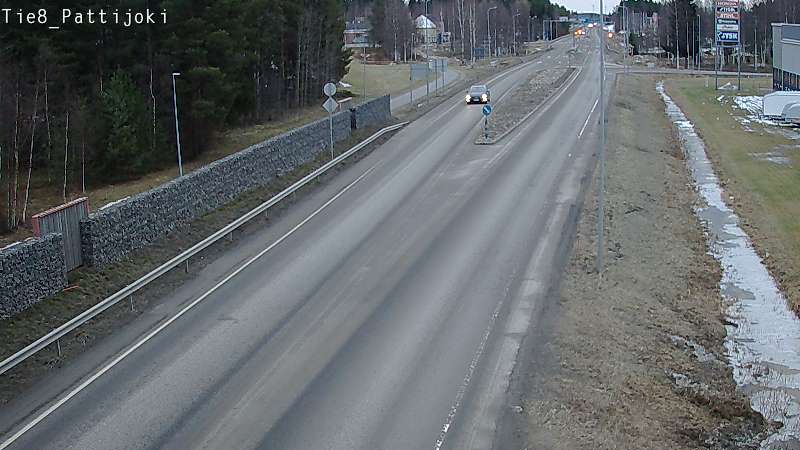 Kelikamerat Kuva Tie 8 Raahe, Pattijoki, Raahe, Pohjois-Pohjanmaa