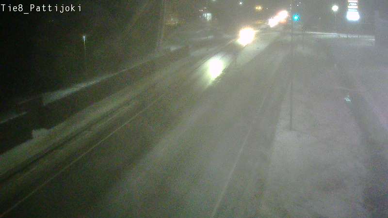 Weather Camera Image Road 8 Raahe, Pattijoki, Raahe, Pohjois-Pohjanmaa