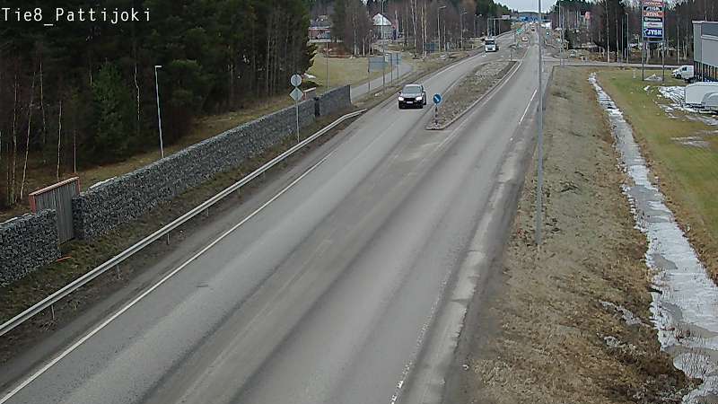 Kelikamerat Kuva Tie 8 Raahe, Pattijoki, Raahe, Pohjois-Pohjanmaa