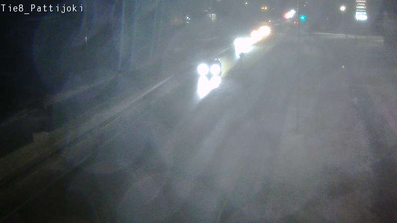Weather Camera Image Road 8 Raahe, Pattijoki, Raahe, Pohjois-Pohjanmaa