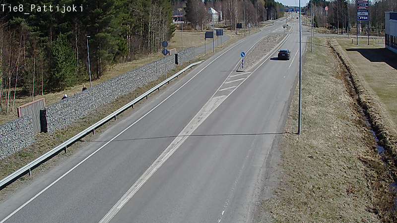 Kelikamerat Kuva Tie 8 Raahe, Pattijoki, Raahe, Pohjois-Pohjanmaa