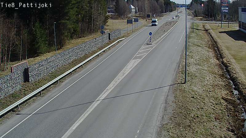 Kelikamerat Kuva Tie 8 Raahe, Pattijoki, Raahe, Pohjois-Pohjanmaa