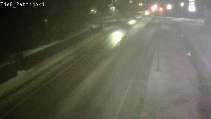 Weather Camera Image Road 8 Raahe, Pattijoki, Raahe, Pohjois-Pohjanmaa