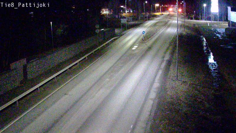 Kelikamerat Kuva Tie 8 Raahe, Pattijoki, Raahe, Pohjois-Pohjanmaa