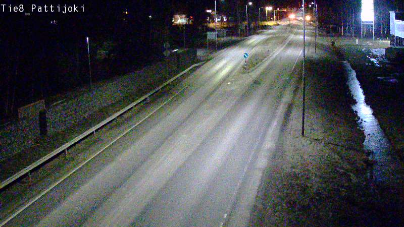 Kelikamerat Kuva Tie 8 Raahe, Pattijoki, Raahe, Pohjois-Pohjanmaa