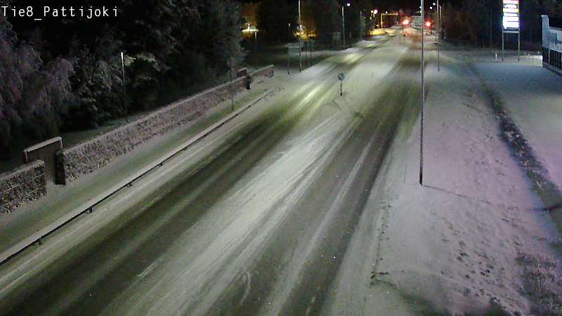 Kelikamerat Kuva Tie 8 Raahe, Pattijoki, Raahe, Pohjois-Pohjanmaa