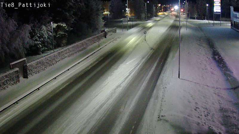 Kelikamerat Kuva Tie 8 Raahe, Pattijoki, Raahe, Pohjois-Pohjanmaa