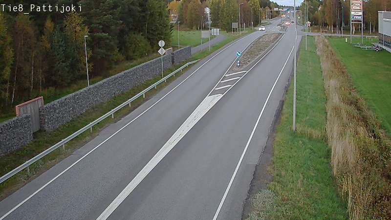 Kelikamerat Kuva Tie 8 Raahe, Pattijoki, Raahe, Pohjois-Pohjanmaa