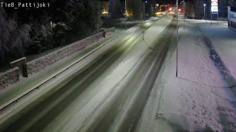 Kelikamerat Kuva Tie 8 Raahe, Pattijoki, Raahe, Pohjois-Pohjanmaa