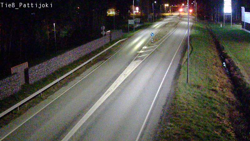 Kelikamerat Kuva Tie 8 Raahe, Pattijoki, Raahe, Pohjois-Pohjanmaa