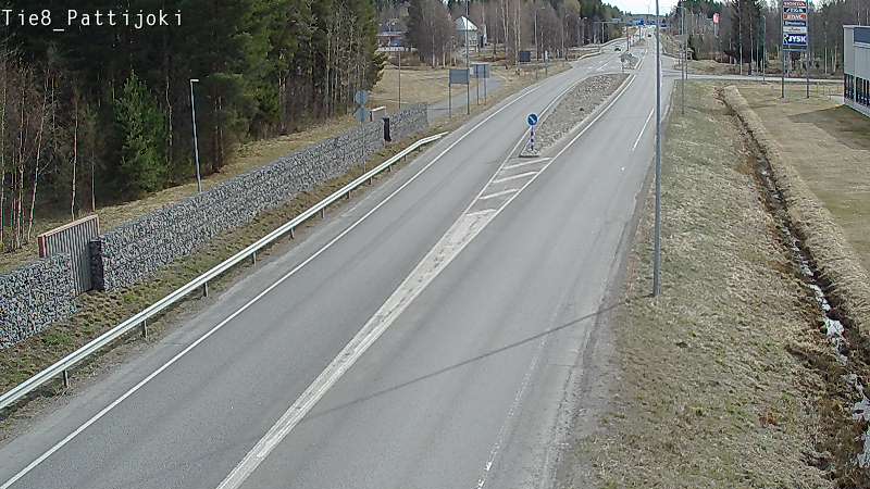 Kelikamerat Kuva Tie 8 Raahe, Pattijoki, Raahe, Pohjois-Pohjanmaa
