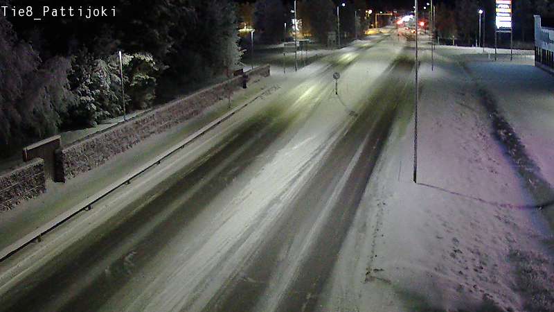 Kelikamerat Kuva Tie 8 Raahe, Pattijoki, Raahe, Pohjois-Pohjanmaa