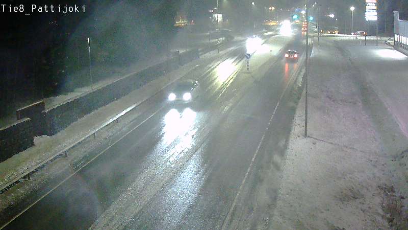 Kelikamerat Kuva Tie 8 Raahe, Pattijoki, Raahe, Pohjois-Pohjanmaa